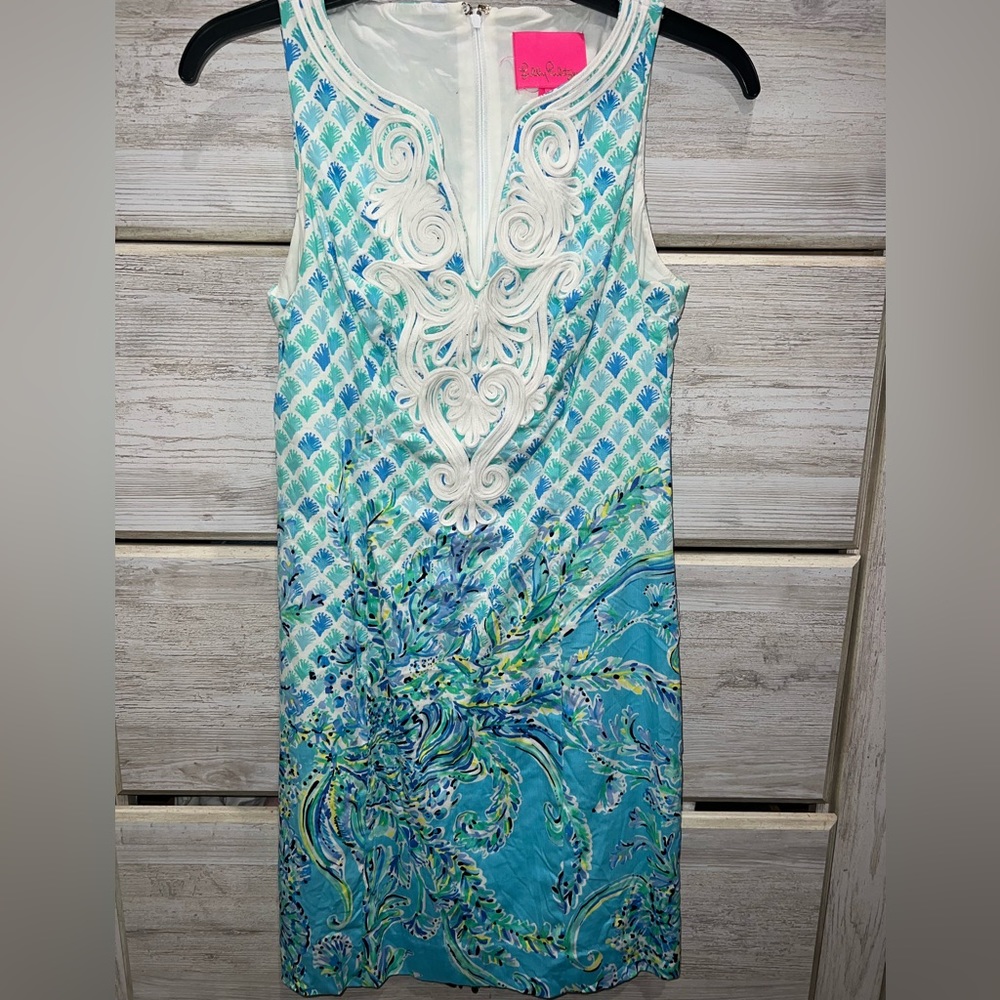 Lilly Pulitzer shift dress